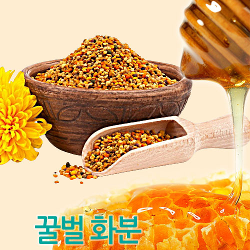 [조상기벌꿀] 꿀벌화분 1kg / 벌화분 국산벌화분