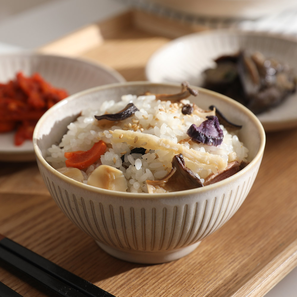 영양산채밥+영양버섯밥+간편채소 세트